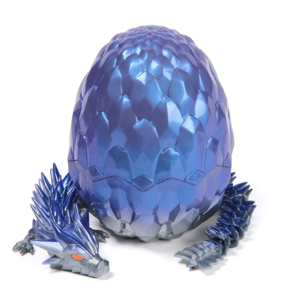 Figurina surpriza in ou, CrystaLynx Dragons, S2, 6073428
