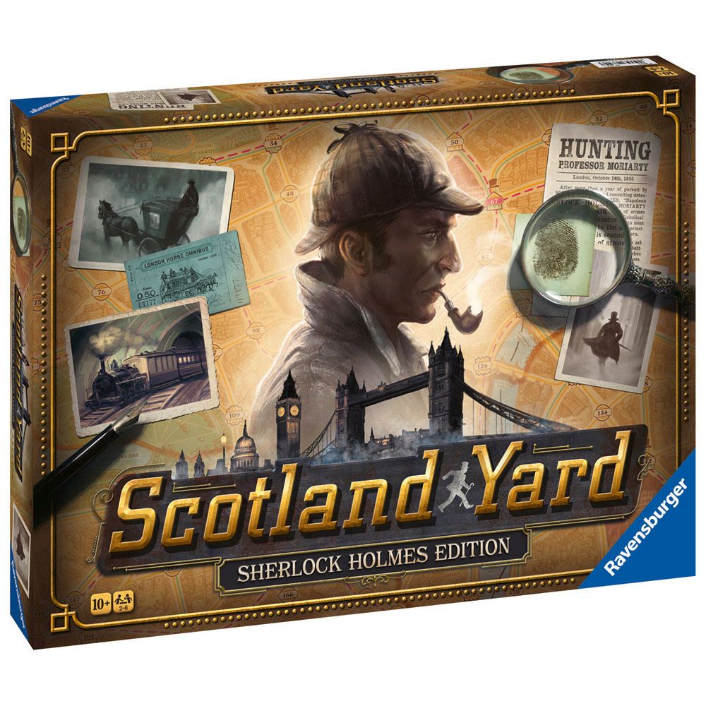 Joc de societate Ravensburger, Scotland Yard Sherlock Holmes Edition