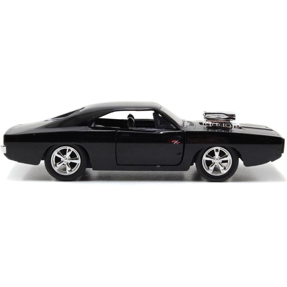 Set 2 vehicule metalice, Jada, Fast And Furious, Dodge Charger si Toyota Supra, 1:32