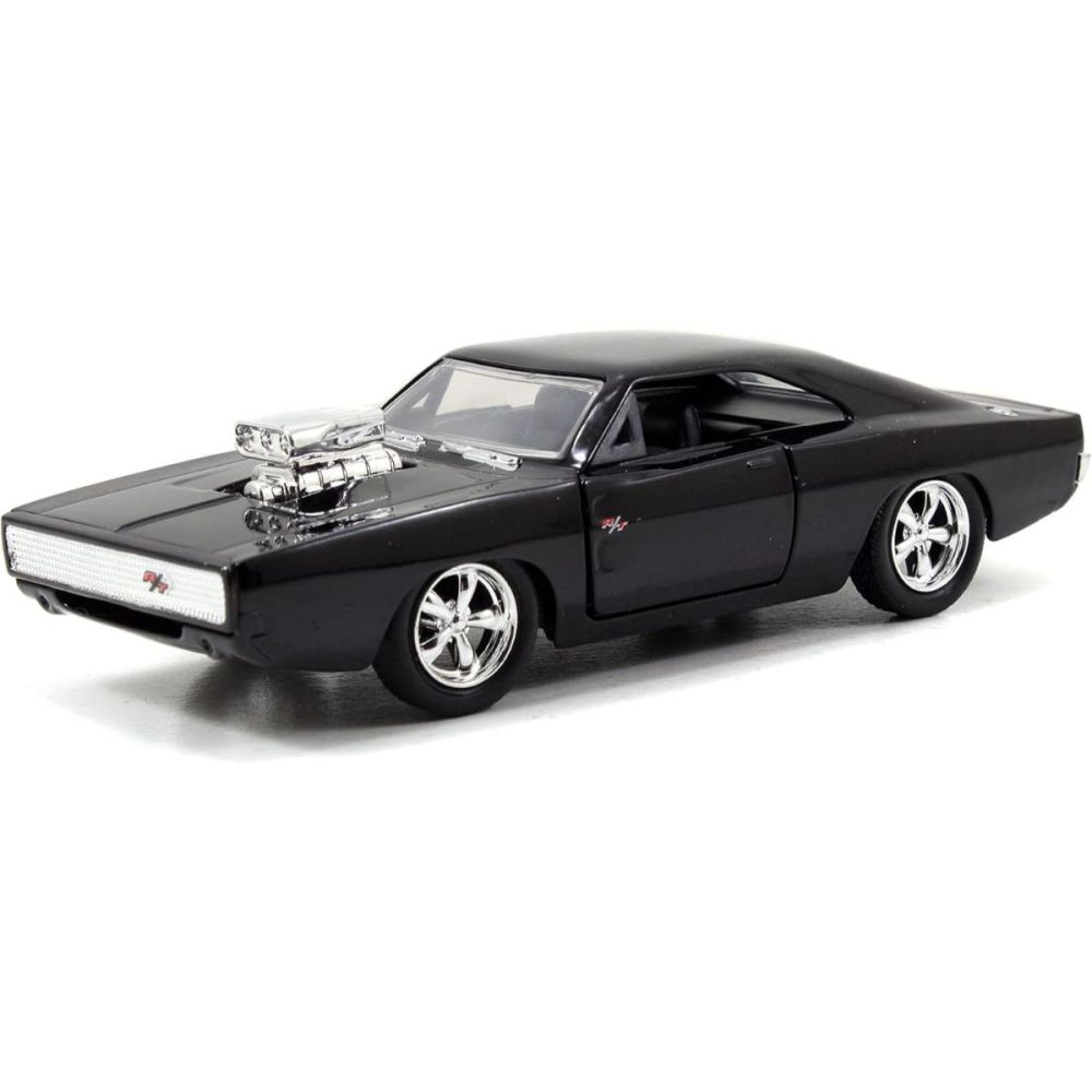 Set 2 vehicule metalice, Jada, Fast And Furious, Dodge Charger si Toyota Supra, 1:32
