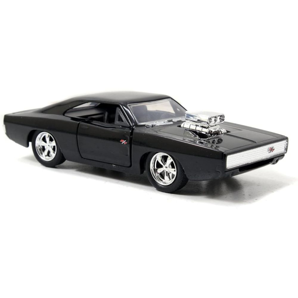 Set 2 vehicule metalice, Jada, Fast And Furious, Dodge Charger si Toyota Supra, 1:32
