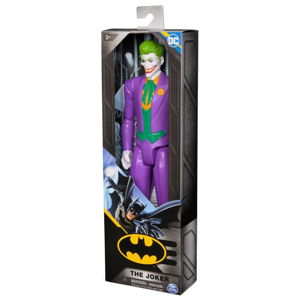 Figurina articulata, Batman, The Joker, S1, 30 cm, 6073652
