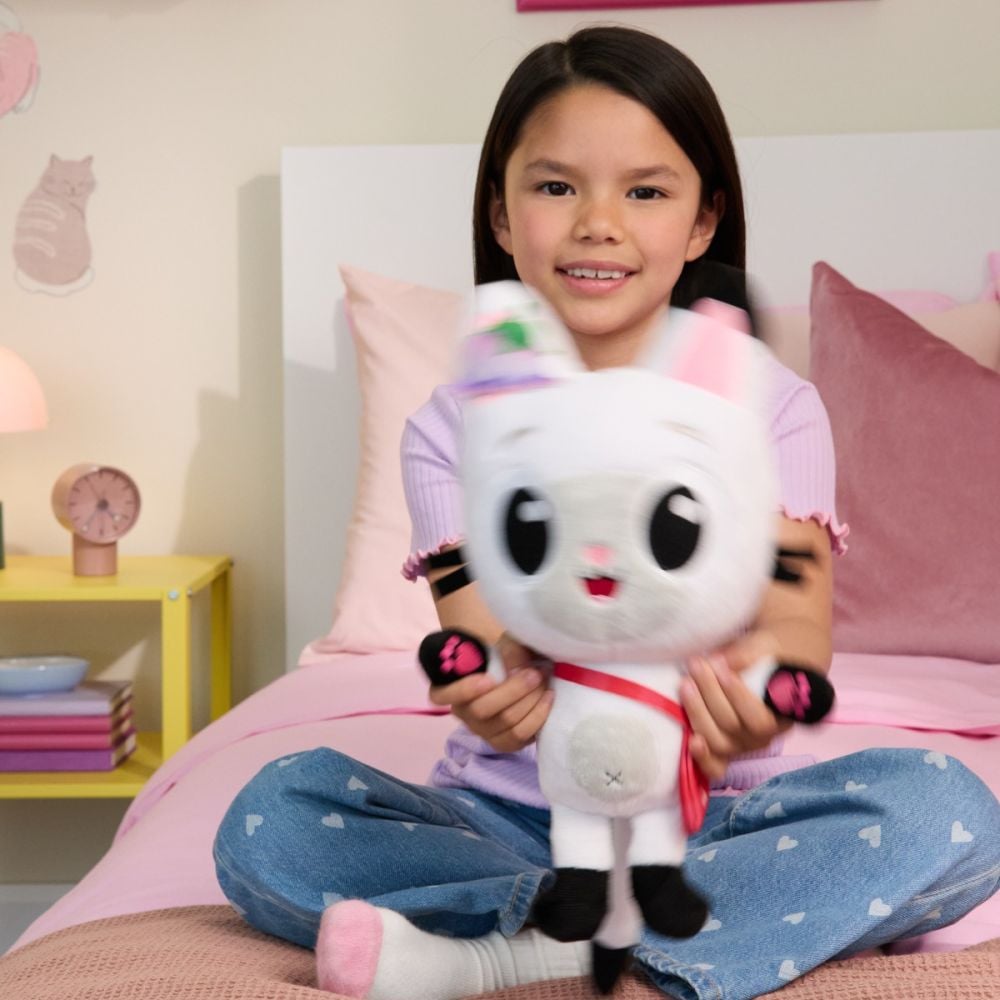 Jucarie de plus interactiva, Gabbys Dollhouse, Meow-Mazing Pandy