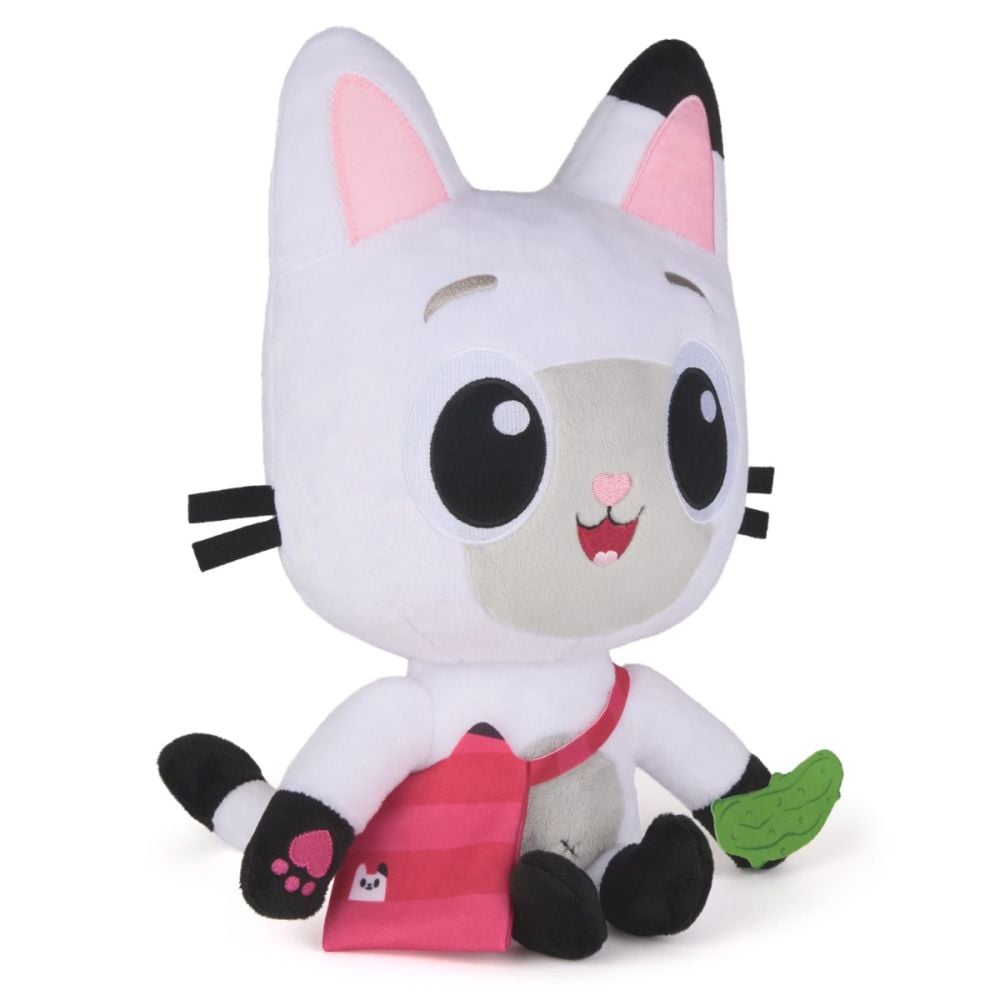 Jucarie de plus interactiva, Gabbys Dollhouse, Meow-Mazing Pandy Paws, 6073661