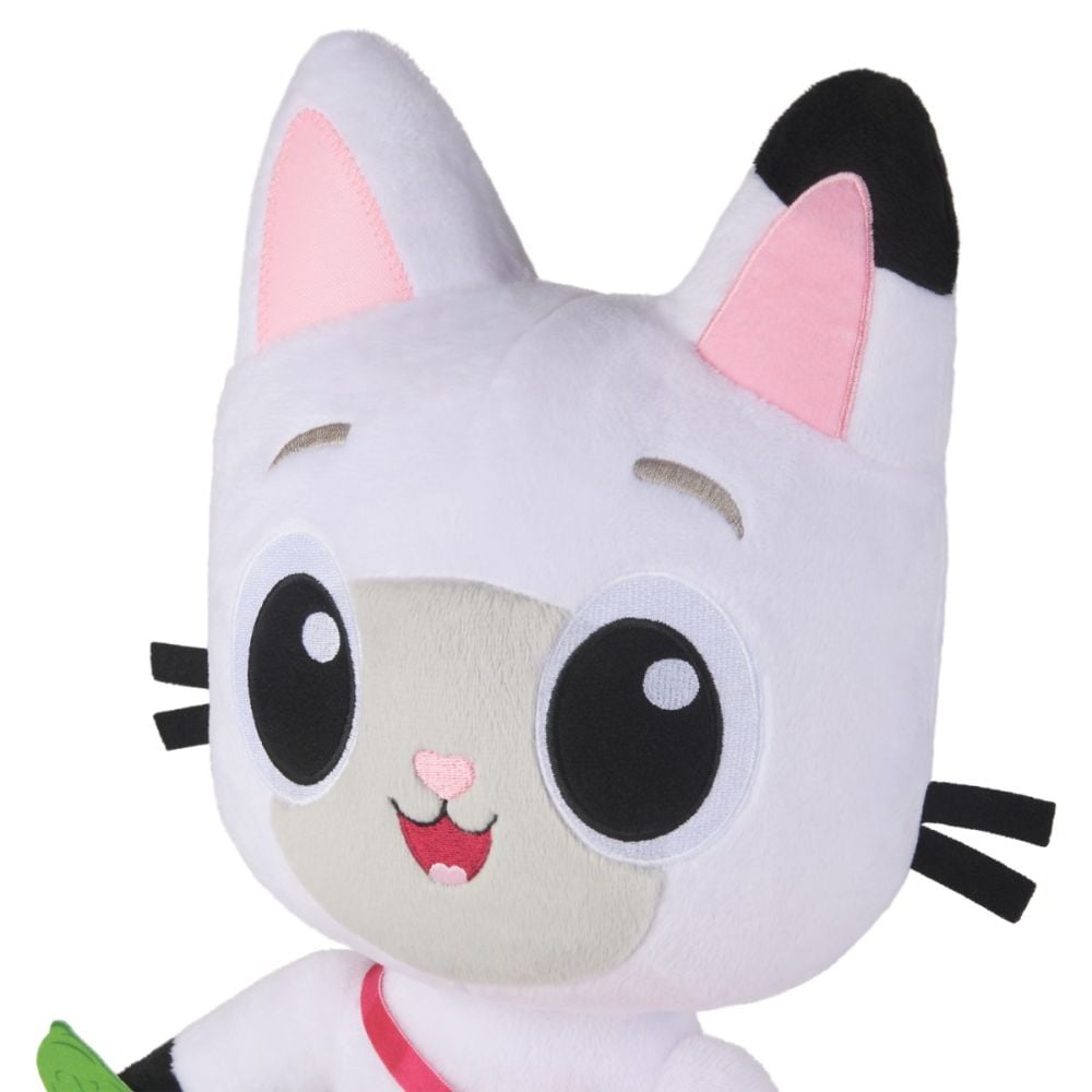 Jucarie de plus interactiva, Gabbys Dollhouse, Meow-Mazing Pandy Paws, 6073661