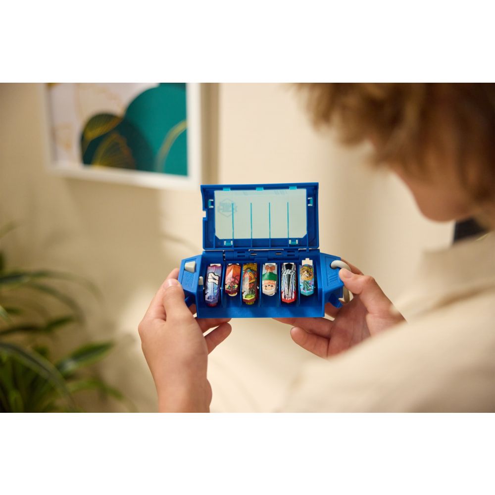 Jucarie interactiva, Hexbots, Nano Lansator On The Go, 6073688