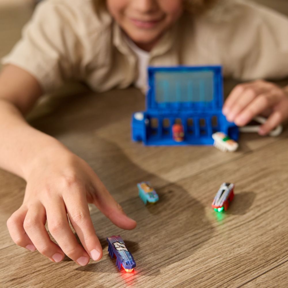 Jucarie interactiva, Hexbots, Nano Lansator On The Go, 6073688