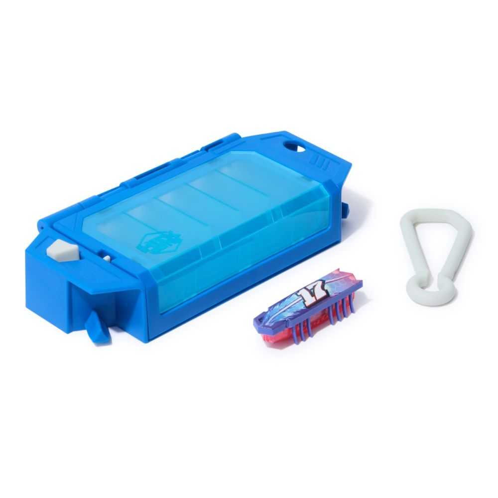 Jucarie interactiva, Hexbots, Nano Lansator On The Go, 6073688