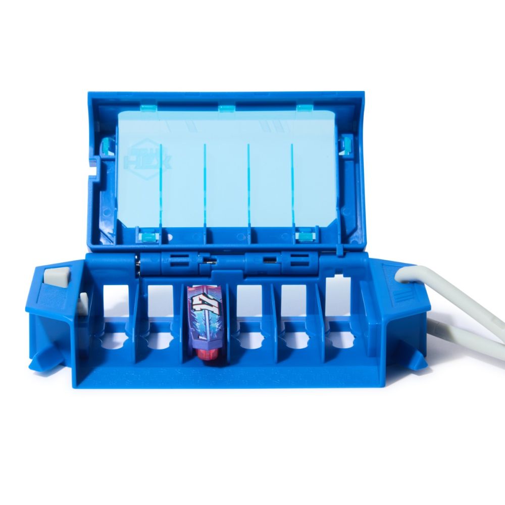 Jucarie interactiva, Hexbots, Nano Lansator On The Go, 6073688