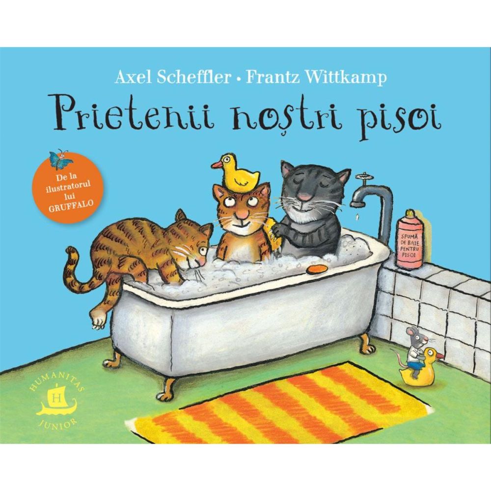 Prietenii nostri pisoi, Frantz Wittkamp