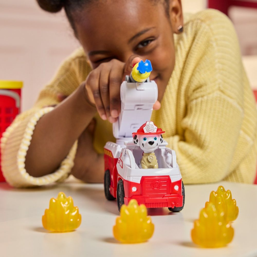 Set de joaca cu vehicul, Paw Patrol, Fire Rescue Command Centre, 6073760