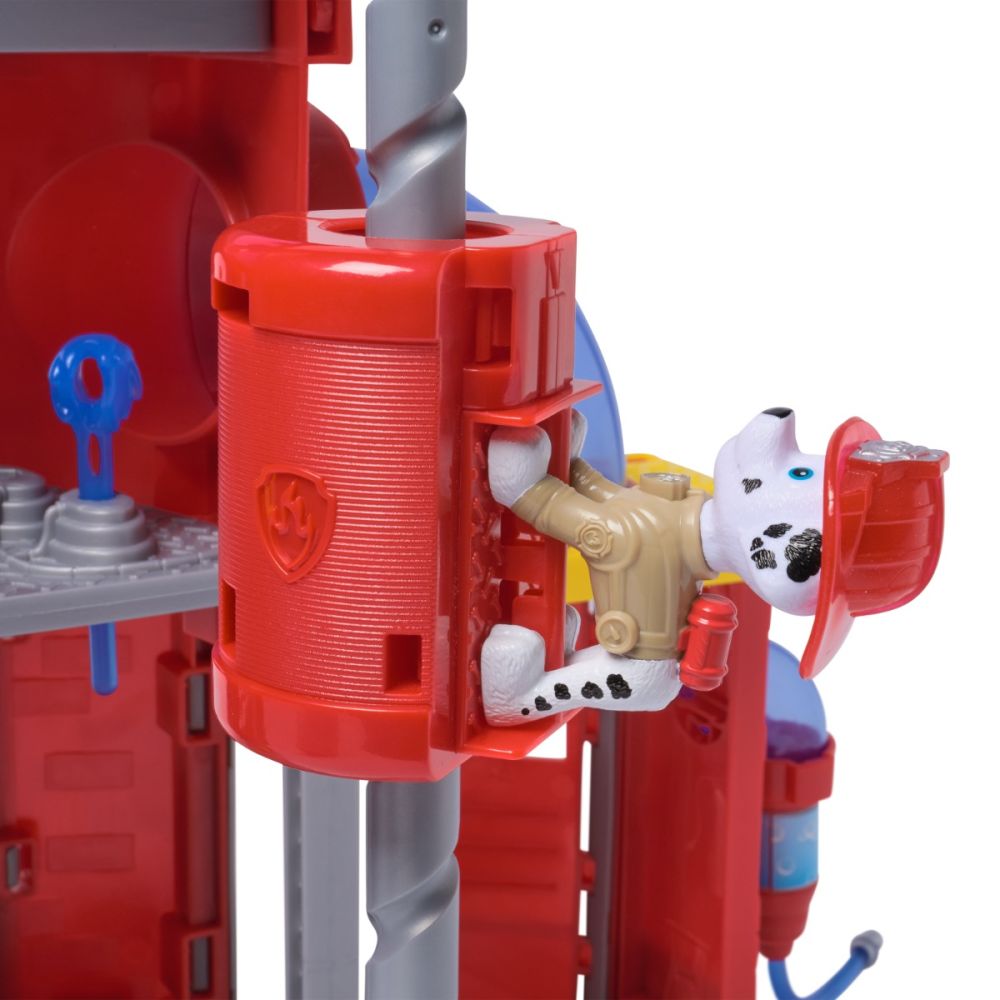 Set de joaca cu vehicul, Paw Patrol, Fire Rescue Command Centre, 6073760