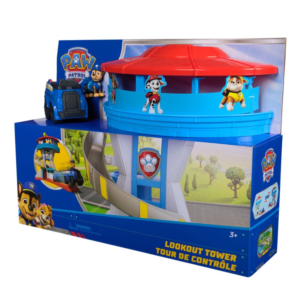 Set de joaca cu vehicul, Paw Patrol, Turnul de control, 6073765