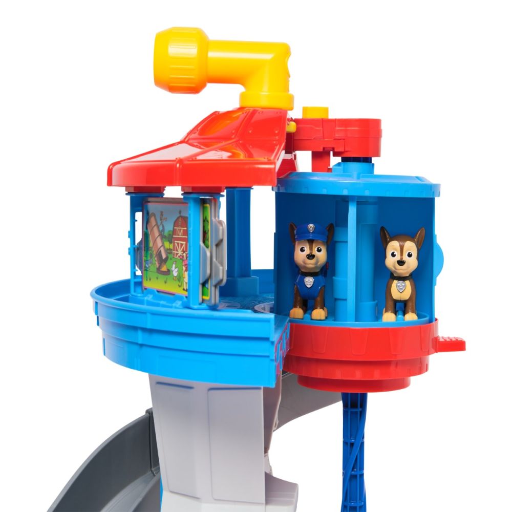 Set de joaca cu vehicul, Paw Patrol, Turnul de control, 6073765