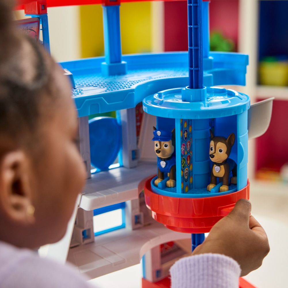 Set de joaca cu vehicul, Paw Patrol, Turnul de control, 6073765