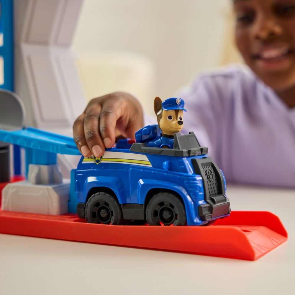 Set de joaca cu vehicul, Paw Patrol, Turnul de control, 6073765