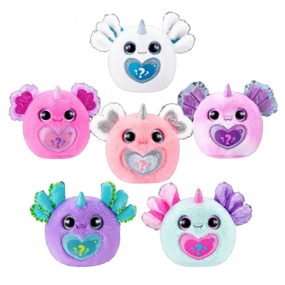 Jucarie de plus surpriza, Rainbocorns, Axolotlcorn, 10 surprize