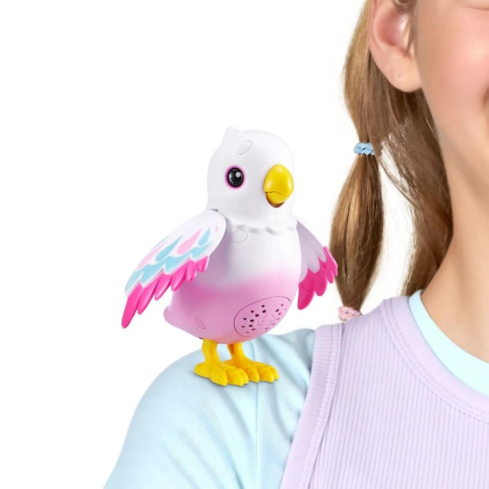 Jucarie interactiva, Pets Alive, Polly The Surprise Magic Bird