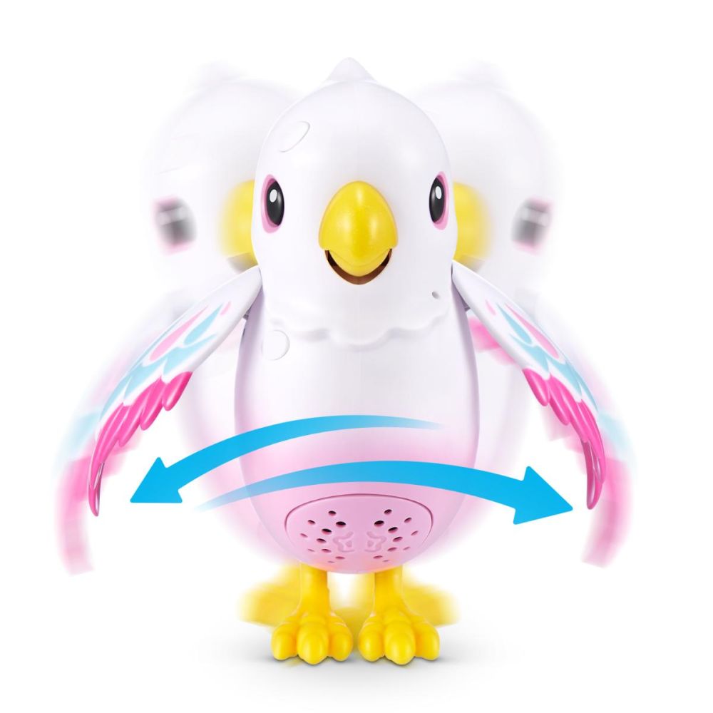 Jucarie interactiva, Pets Alive, Polly The Surprise Magic Bird