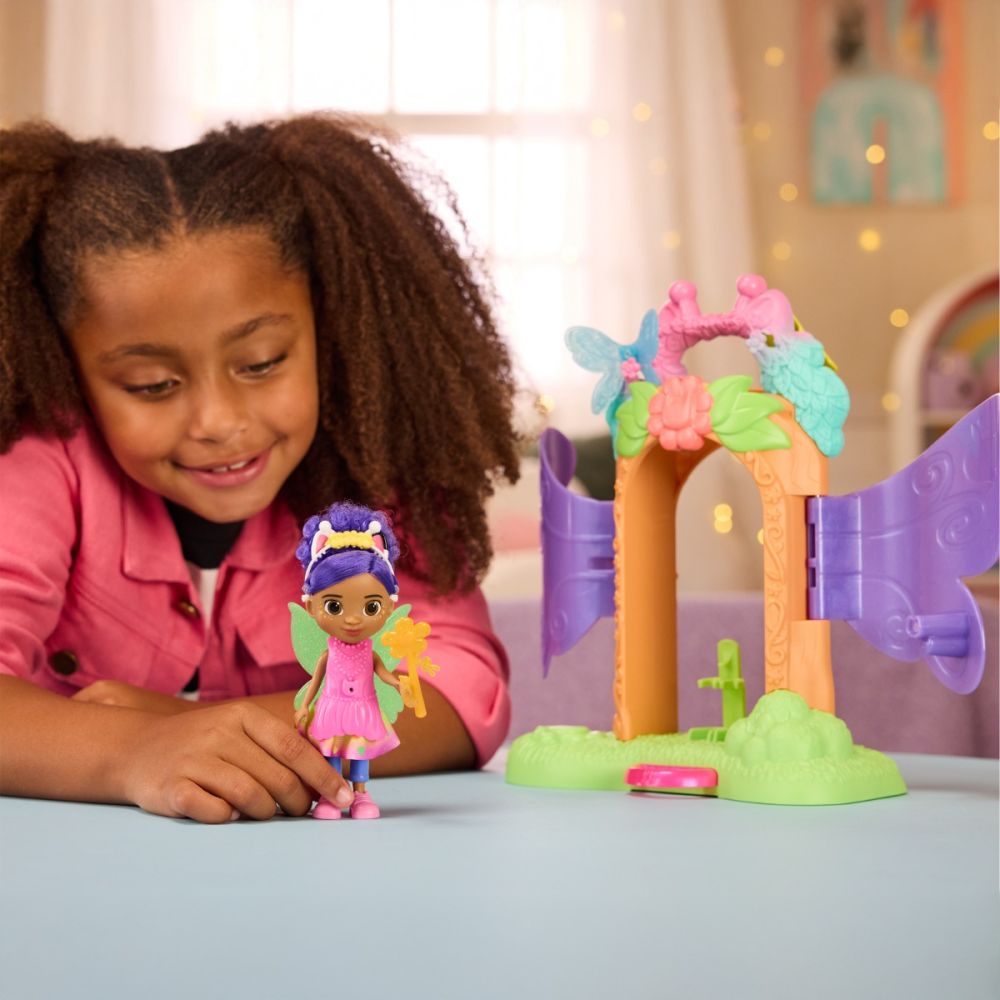 Set de joaca, Gabbys Dollhouse Fairylandia, Fairy Magic Reveal, 6075629