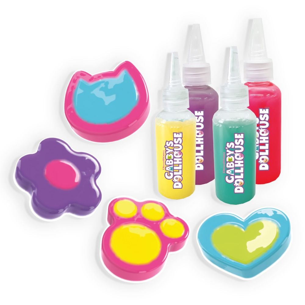 Set de creat forme squishy, Gabby Dollhouse, Jelly Jolly