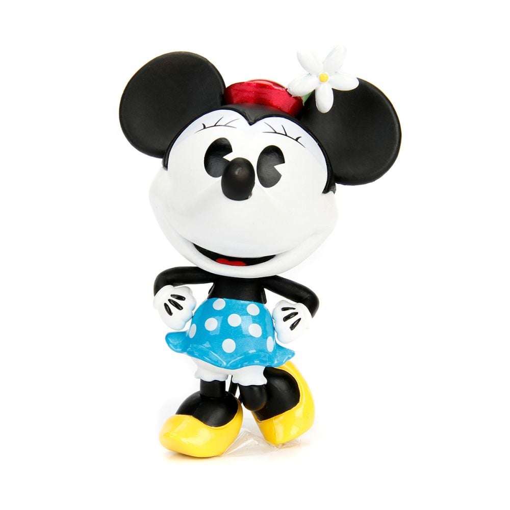 Figurina metalica, Jada, Disney Minnie Mouse, 10 cm
