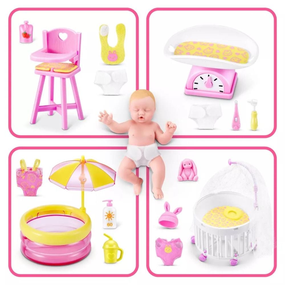 Bila cu figurina surpriza, Mini Brands, 5 Surprise, My Baby, S2