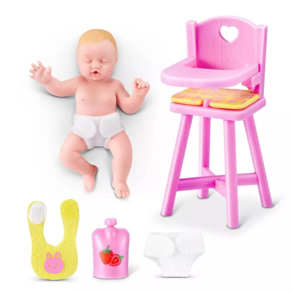 Bila cu figurina surpriza, Mini Brands, 5 Surprise, My Baby, S2