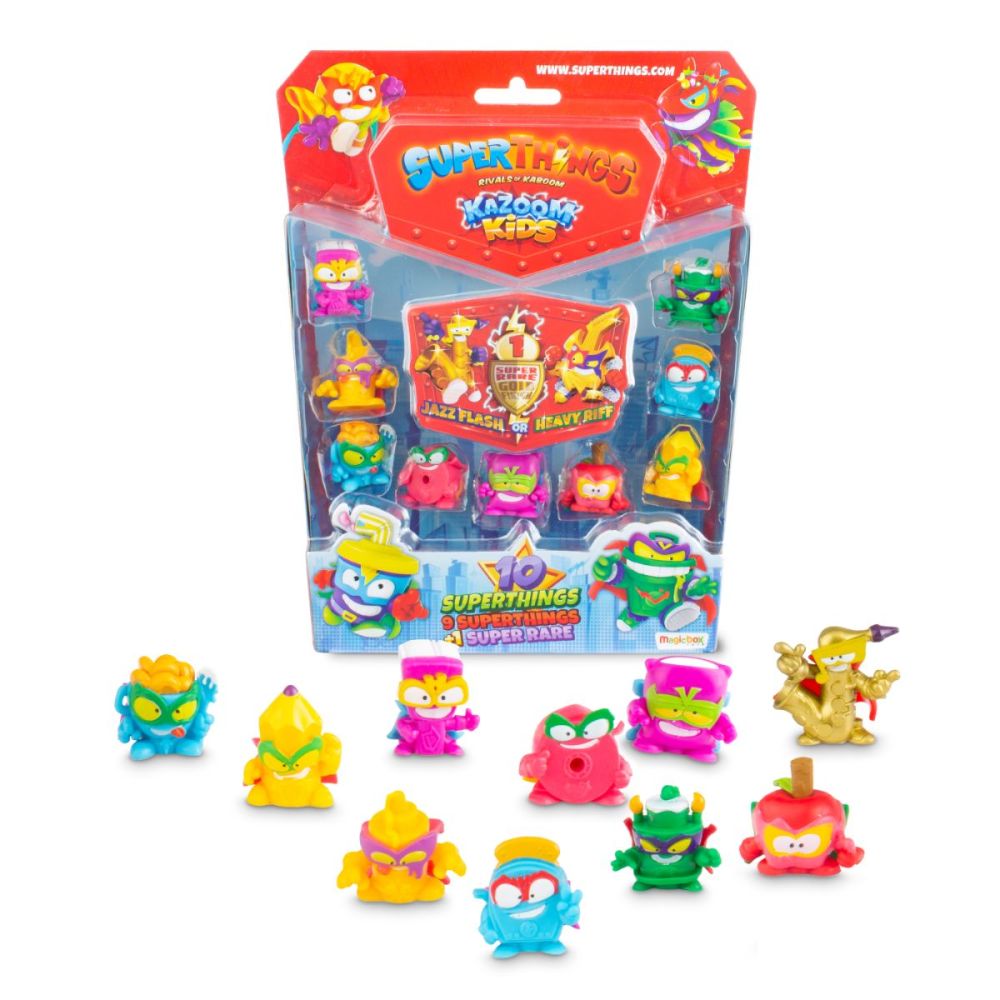 Set 10 figurine, Superthings, Kazoom Kids