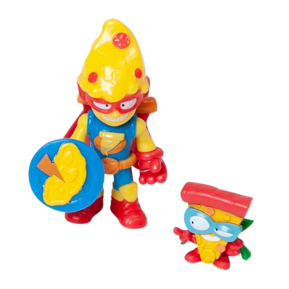 Set 2 figurine si accesoriu, SuperThings, Kazoom Kids