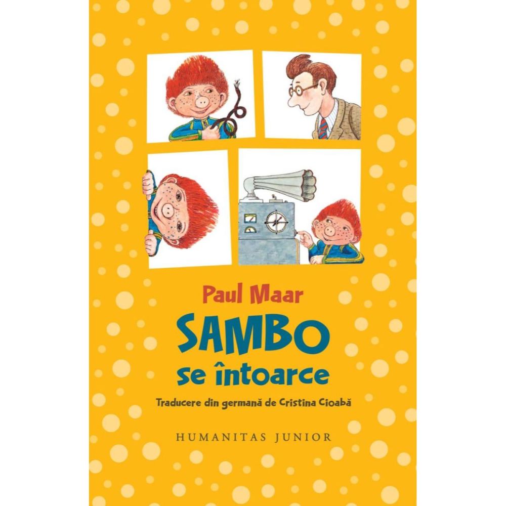 Sambo se intoarce, Paul Maar