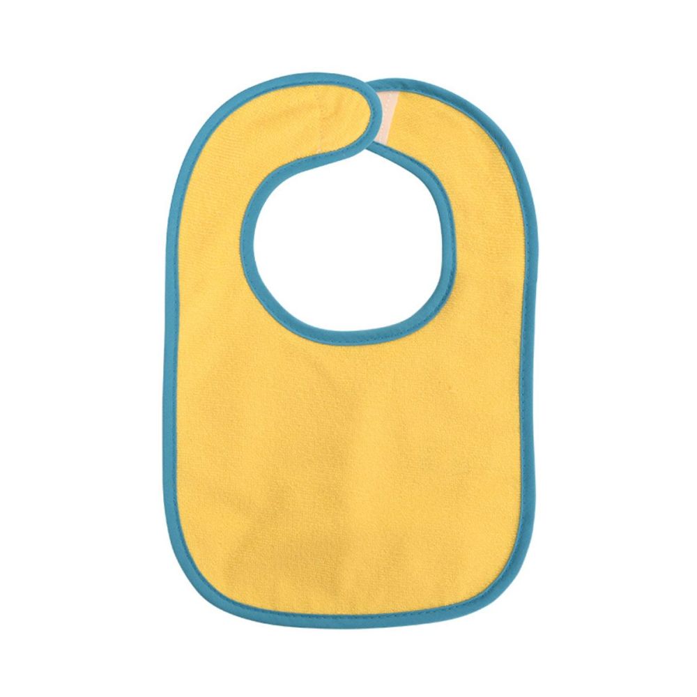 Set 7 bavete, Lorelli, bumbac si peva, 30 x 19 cm, inchidere cu banda velcro