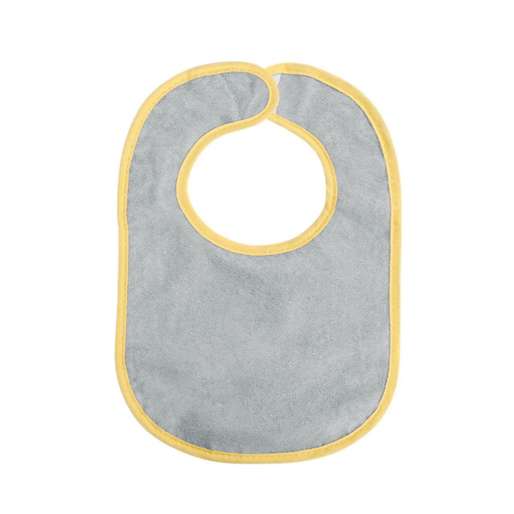 Set 7 bavete, Lorelli, bumbac si peva, 30 x 19 cm, inchidere cu banda velcro