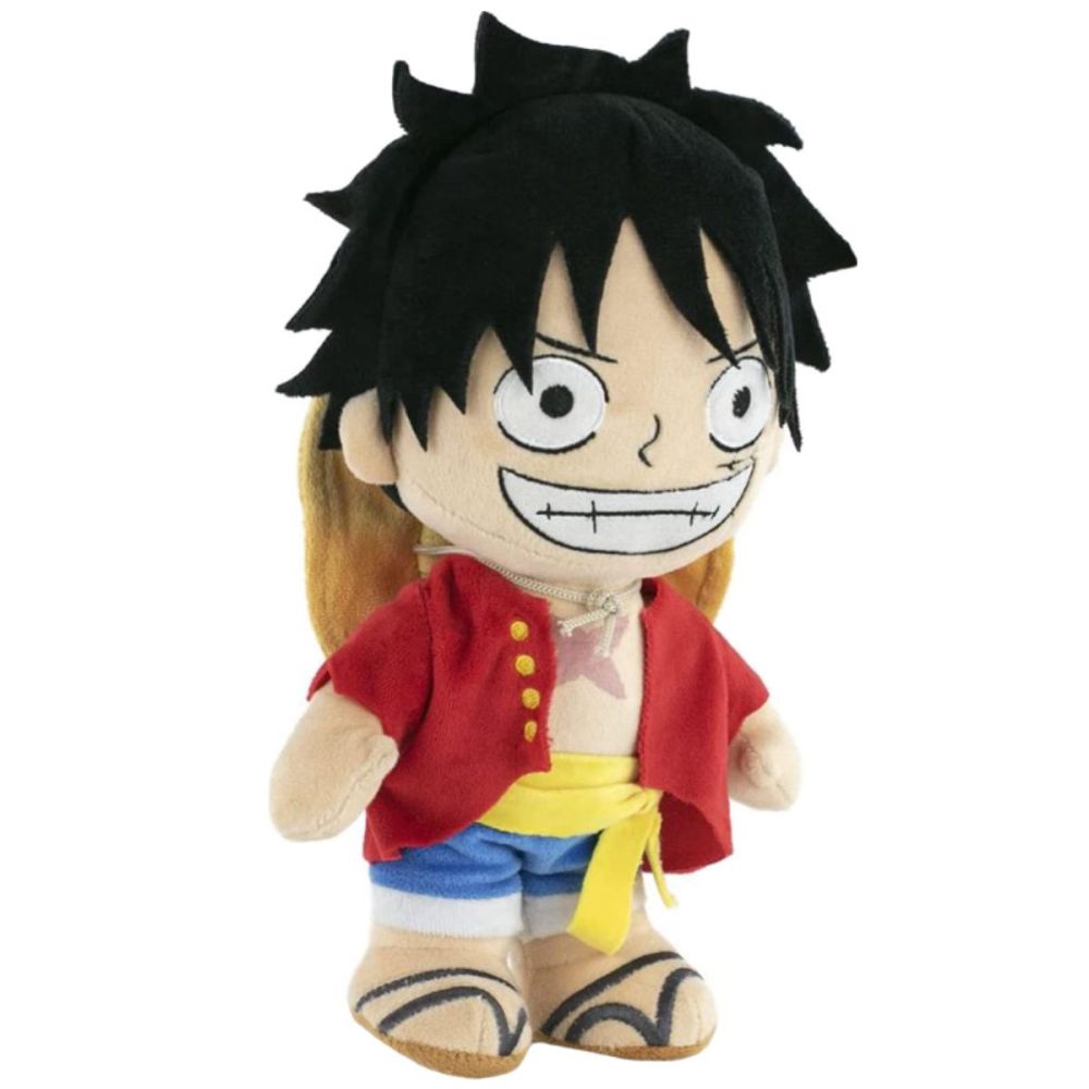 Jucarie de plus Barrado, Luffy One Piece, 26 cm
