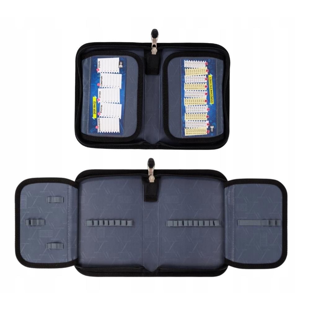 Penar neechipat cu 1 compartiment si 2 extensii, St Majewski, St Right, Green Game