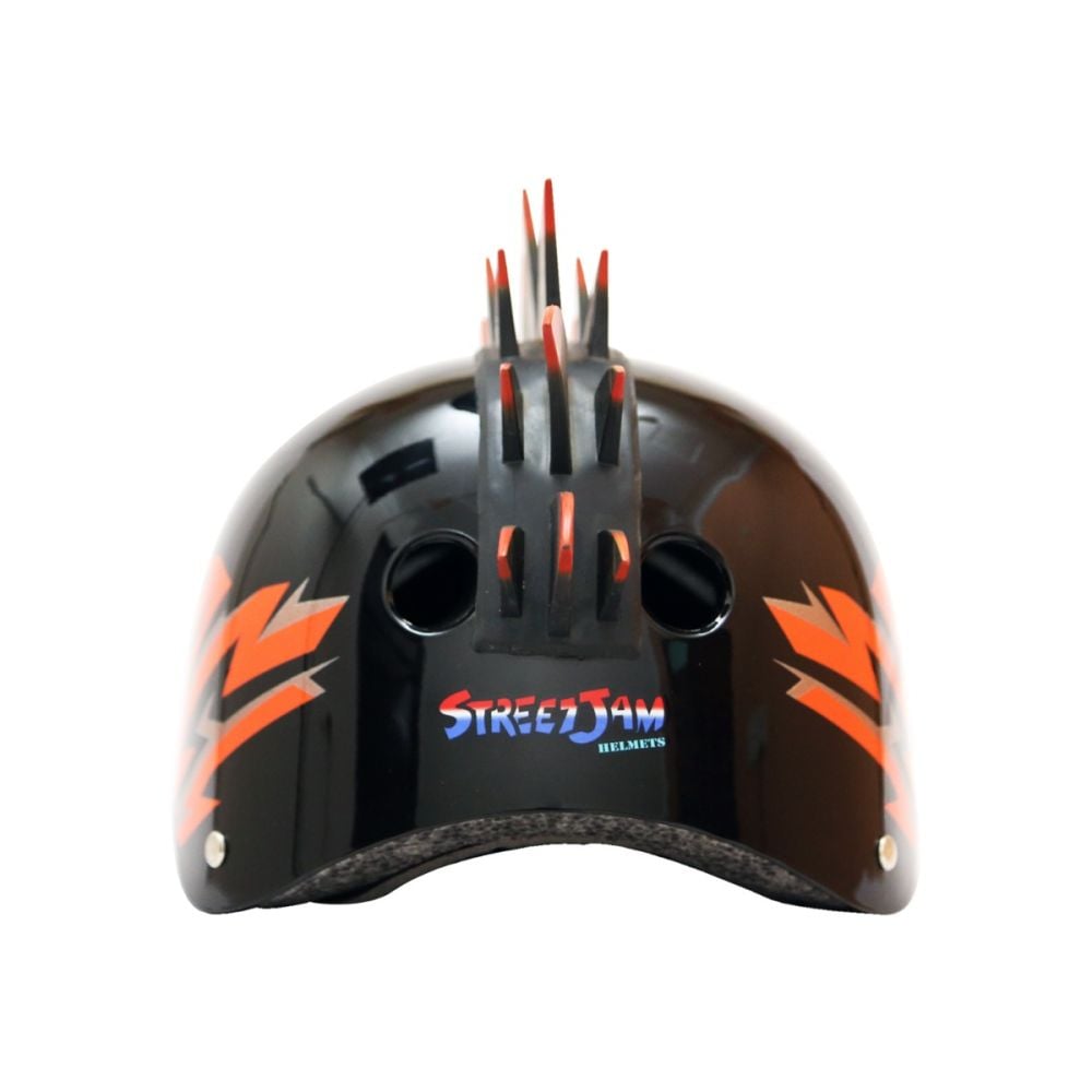 Casca de protectie, Street Jam, Moto Wheelz, Marimea S, Negru