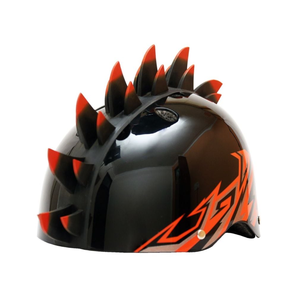 Casca de protectie, Street Jam, Moto Wheelz, Marimea S, Negru