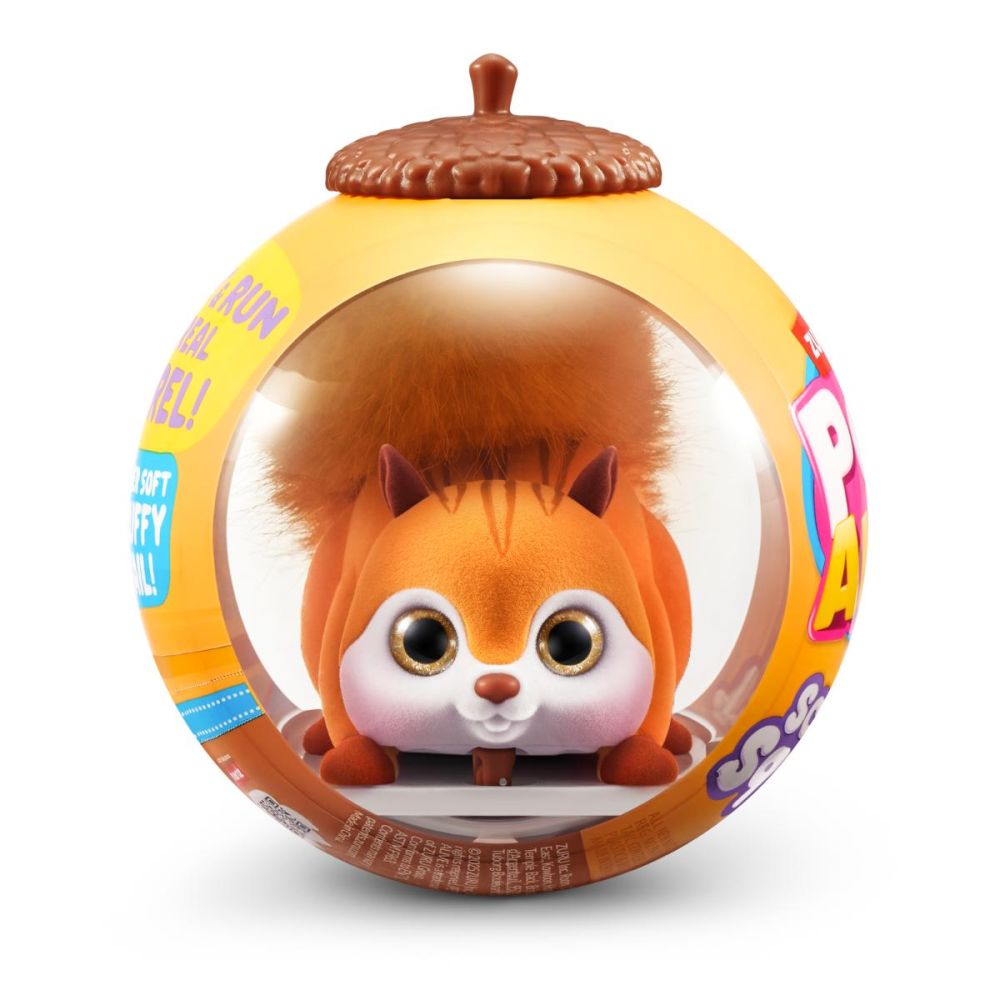 Jucarie interactiva, Pets Alive, Scurry'n Squirrel