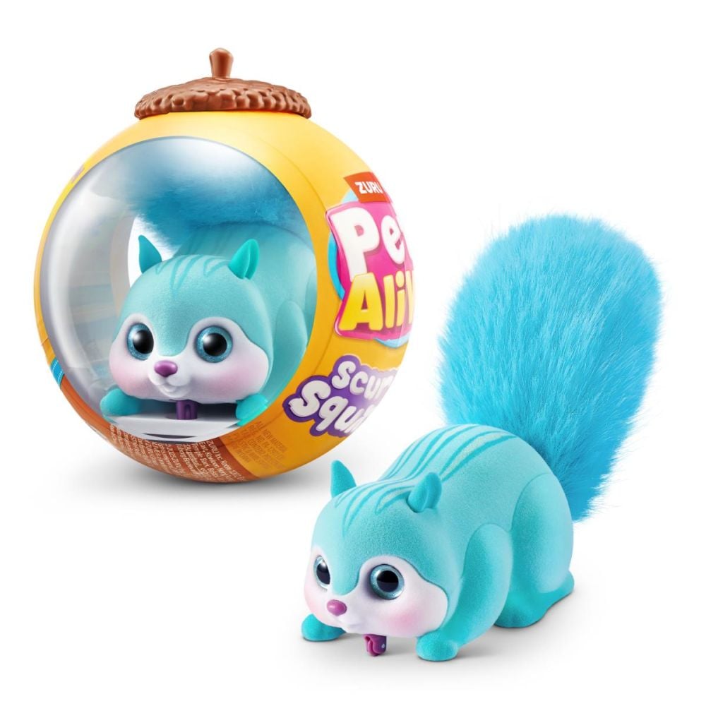 Jucarie interactiva, Pets Alive, Scurry'n Squirrel