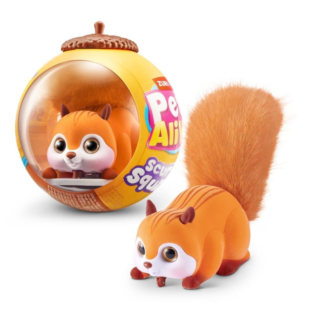 Jucarie interactiva, Pets Alive, Scurry'n Squirrel