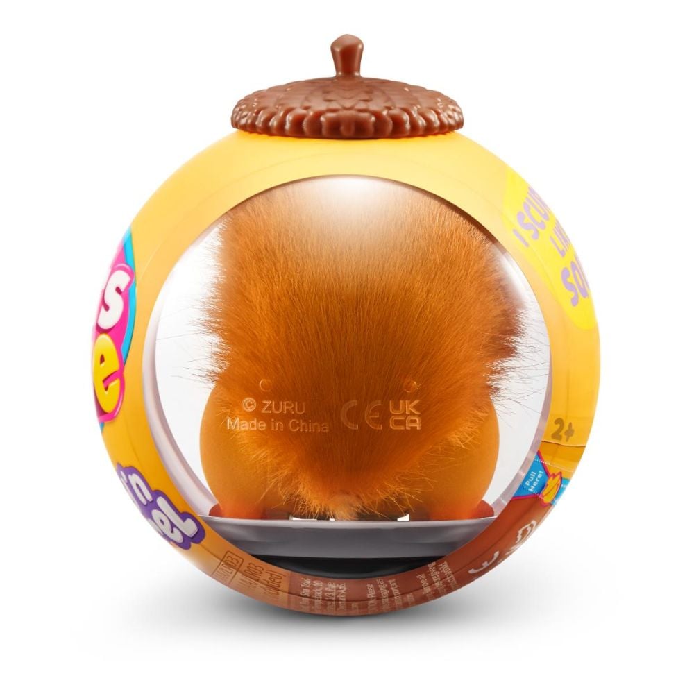 Jucarie interactiva, Pets Alive, Scurry'n Squirrel