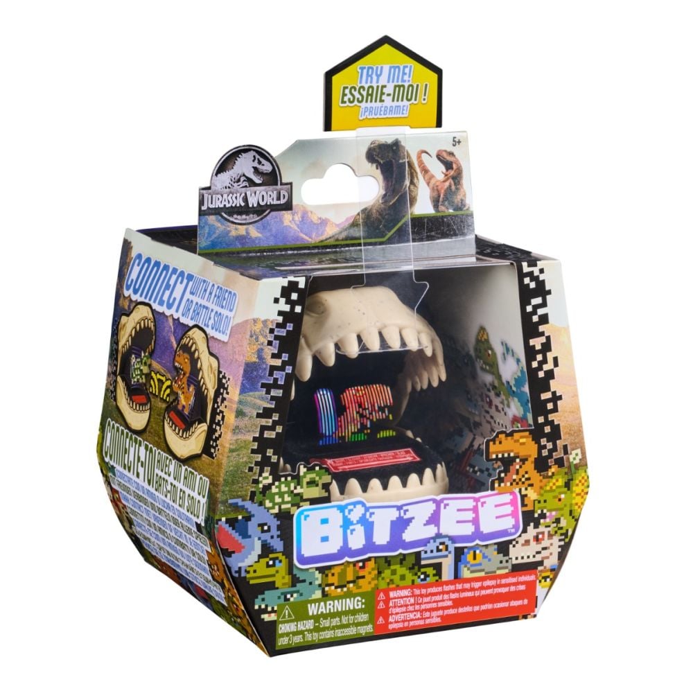 Jucarie interactiva, Bitzee, Jurassic World, 6074096