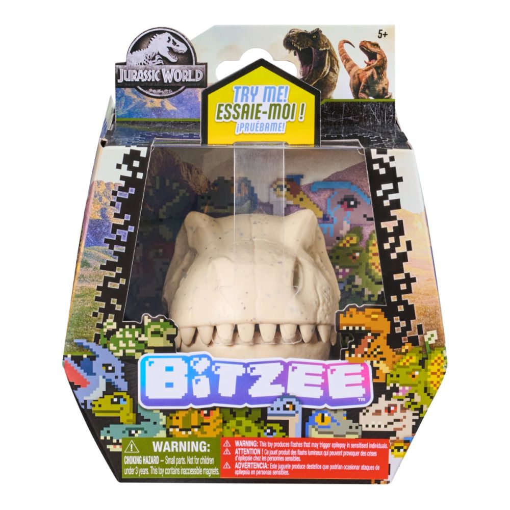 Jucarie interactiva, Bitzee, Jurassic World, 6074096 | Noriel