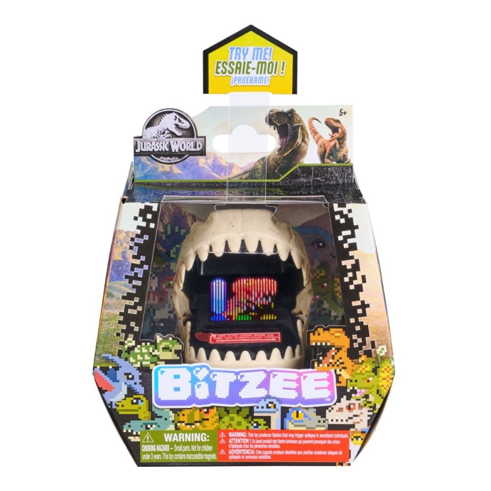 Jucarie interactiva, Bitzee, Jurassic World, 6074096 | Noriel