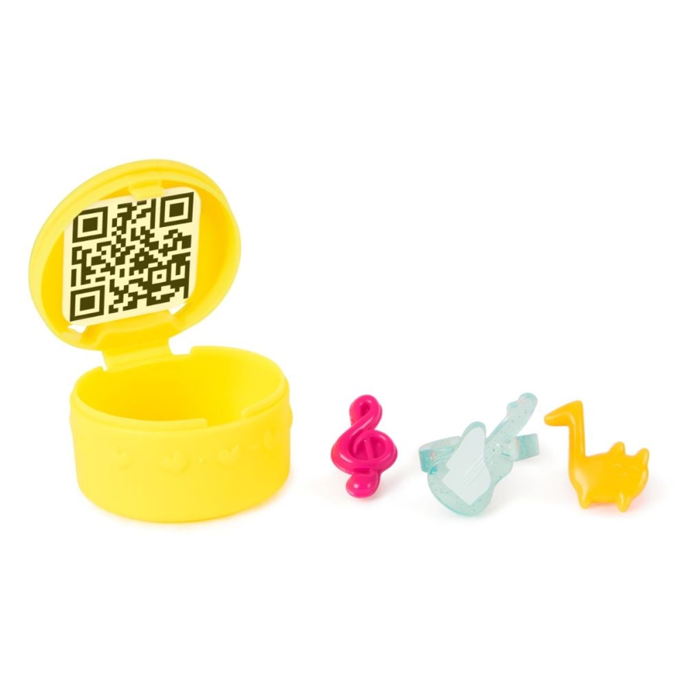 Set de joaca cu figurine, Gabbys Dollhouse, Paw-some Party Story, 12 piese, 6074118