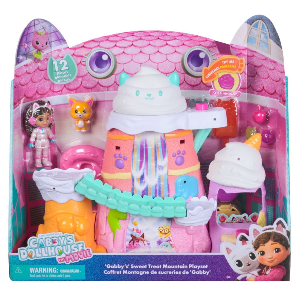 GABU 7セット Set de joaca cu figurine, Gabbys Dollhouse, Sweet Treat Mountain