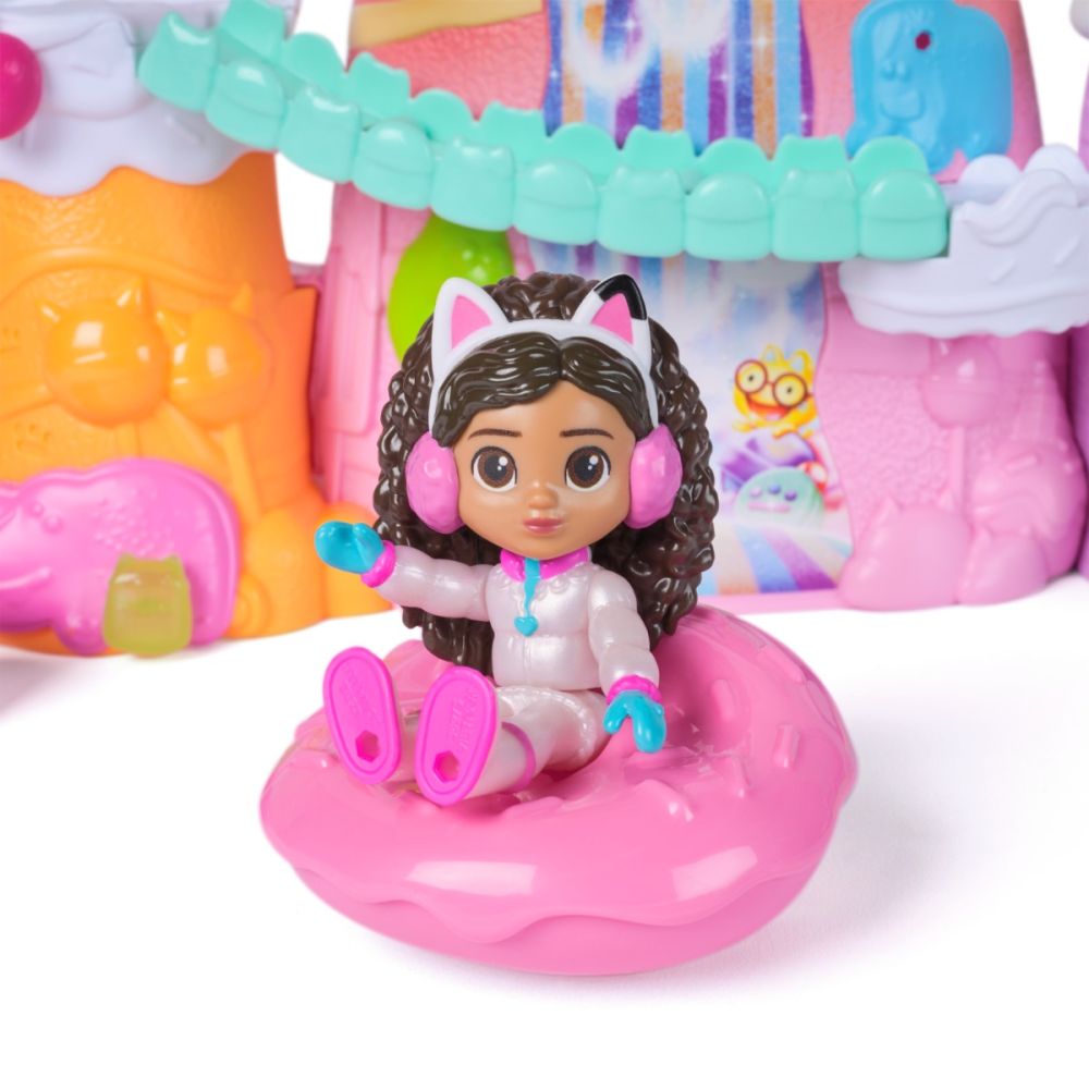 Set de joaca cu figurine, Gabbys Dollhouse, Sweet Treat Mountain, 6074119