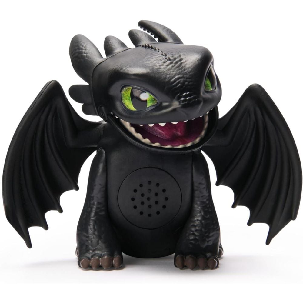 Figurina cu efecte sonore, DreamWorks Dragons, Roaring Minis, Toothless, 6074239