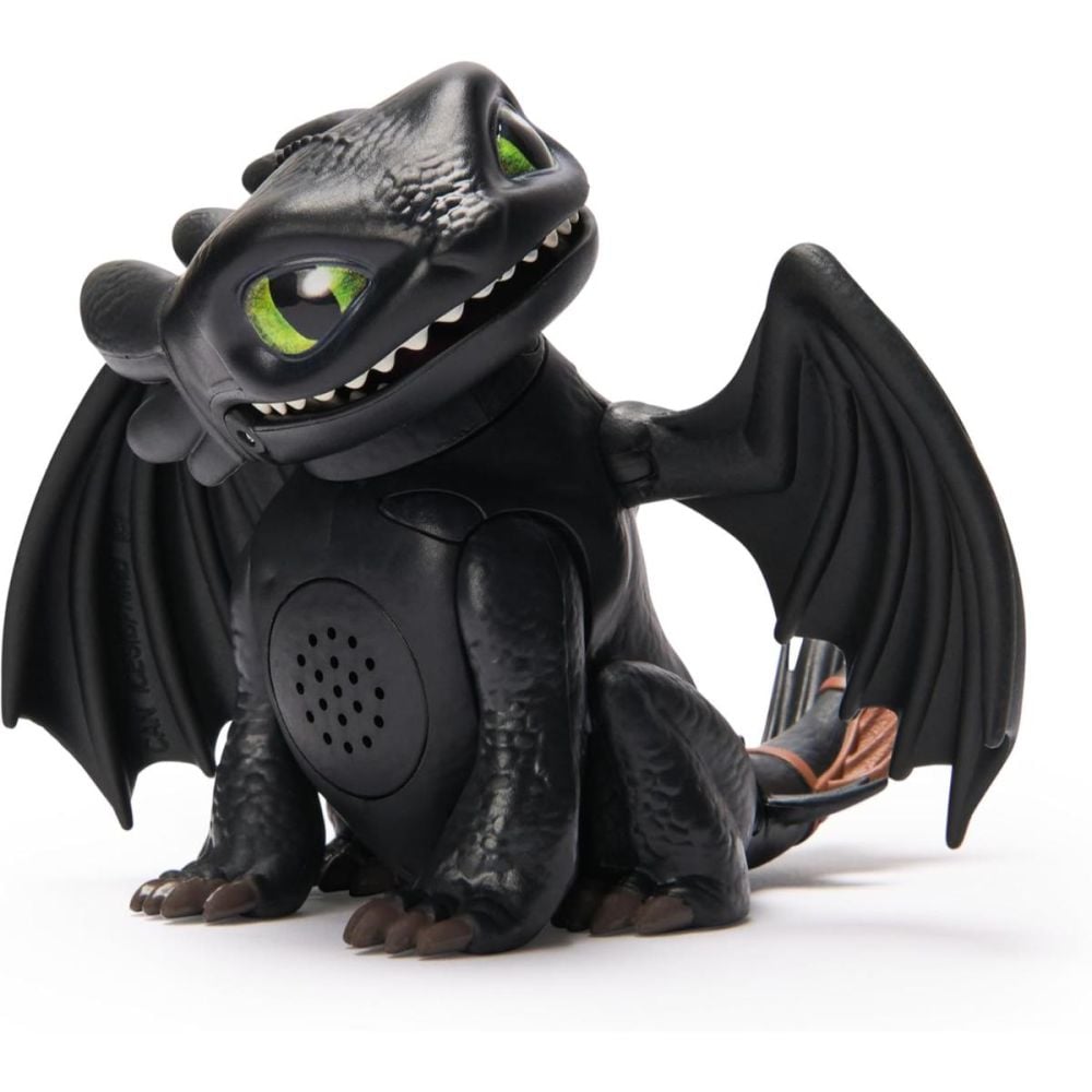 Figurina cu efecte sonore, DreamWorks Dragons, Roaring Minis, Toothless, 6074239