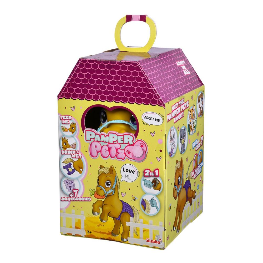 Ponei cu accesorii, Simba, Pamper Petz